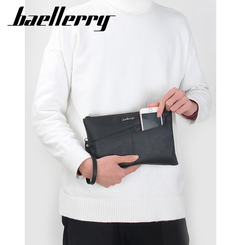 PROMO BAELLERRY S1128 ORIGINAL Clutch Dompet Panjang Pria Bisa Wanita Premium Quality