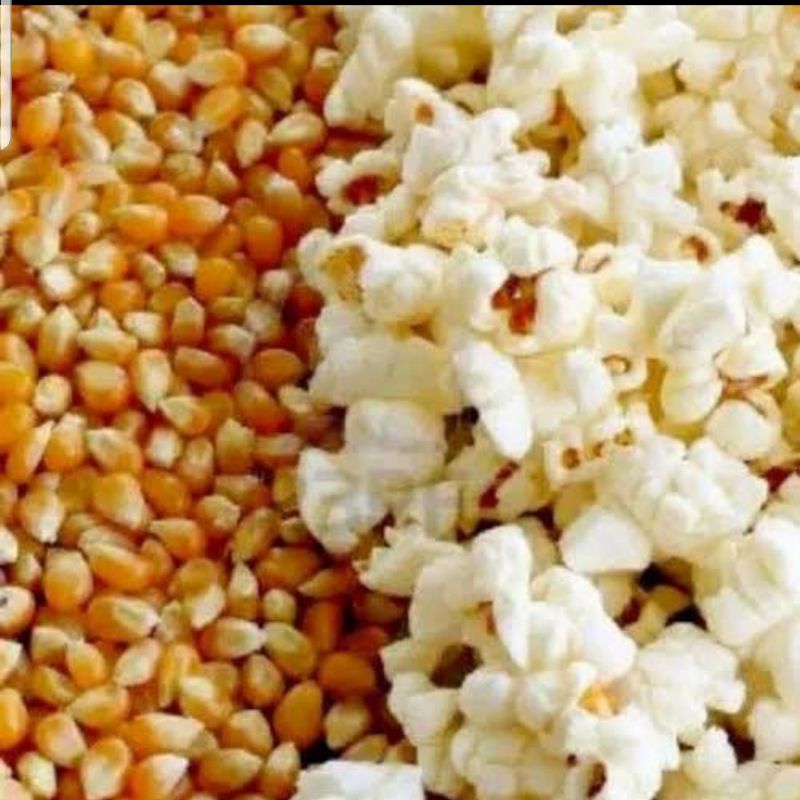 

jangung popcorn 250gram | biji jagung popcorn 1/4 | popcorn
