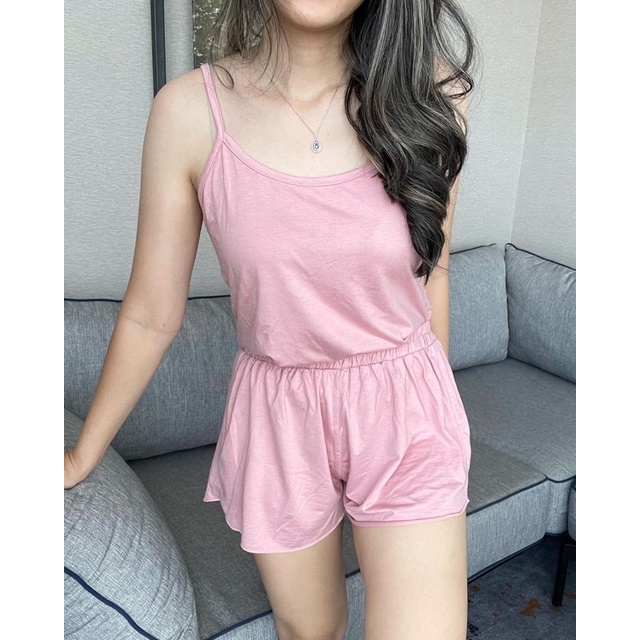 HERLAST 8546 JULIAN SET // SET TANKTOP DAN HOTPANTS CEWEK