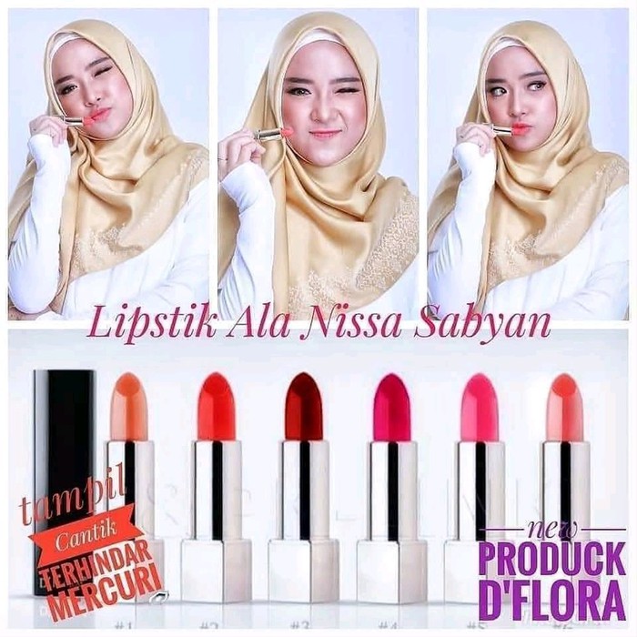 Lipstik d"FLORA