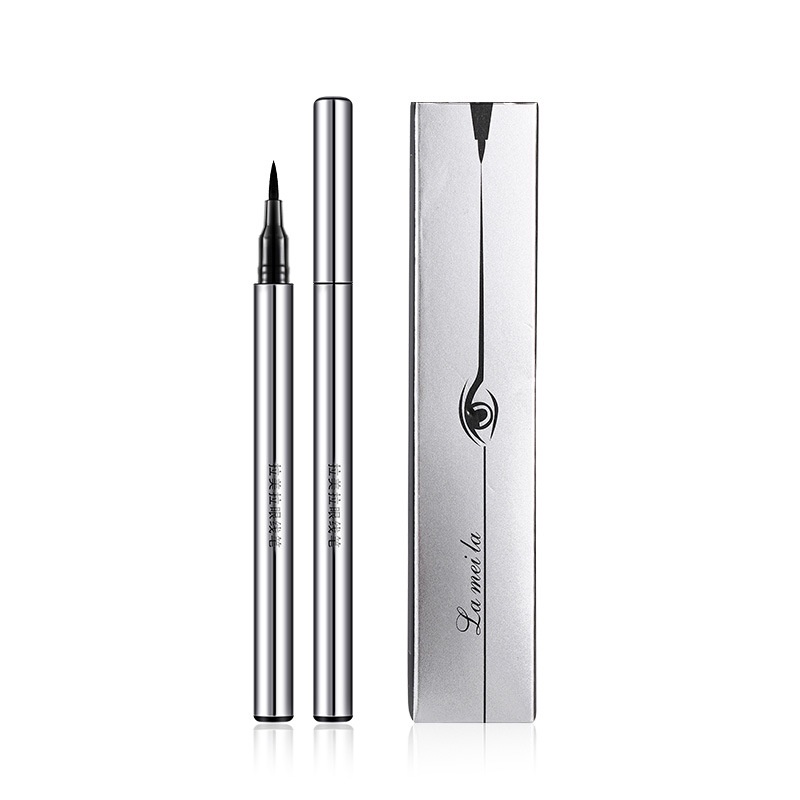 LAMEILA EYELINER ANTI AIR DAN KERINGAT WARNA GOLD ATAU SILVER KODE 1023
