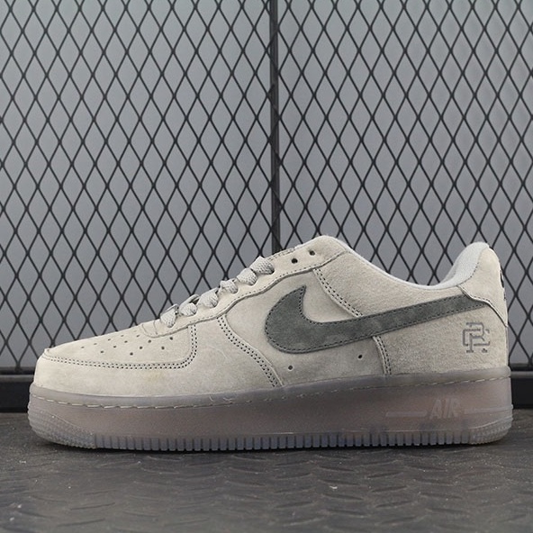 Reigning Champ x Air Force 1 Low NIKE Classic all-match Man And Women's Sneakers "Dark Grey" AA1117-