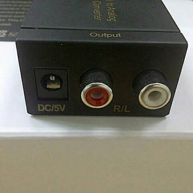 Converter Audio Digital to Analog