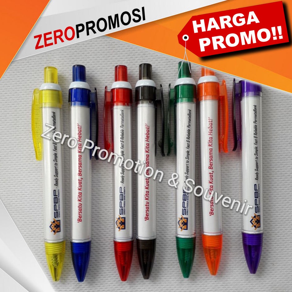 

Pen Promosi - Souvenir Pulpen Insert Paper 915