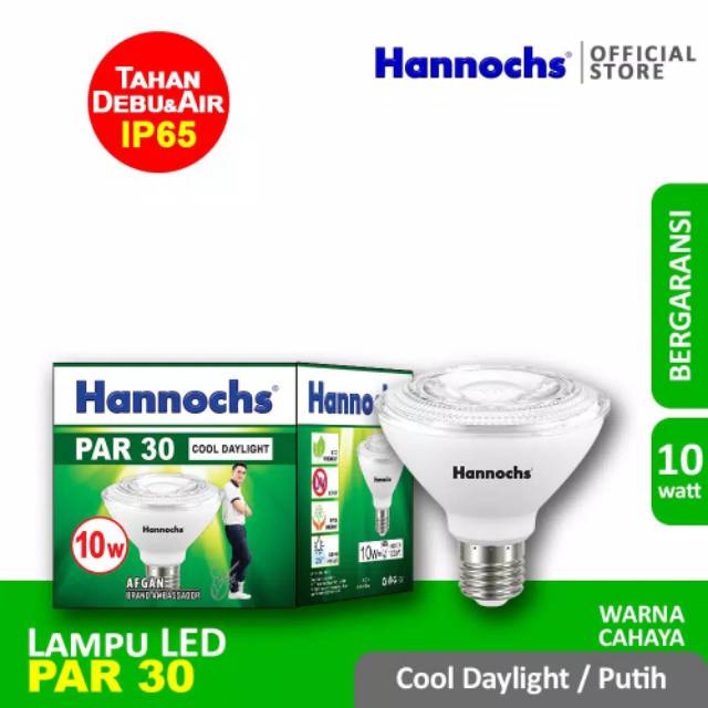 Lampu LED Par 6 / 10 Watt Hannochs