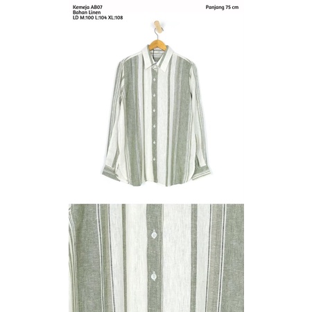Salur Shirt/Kemeja wanita/Kemeja kantor/Kemeja kuliah/Stripe shirt/Kemeja stripe
