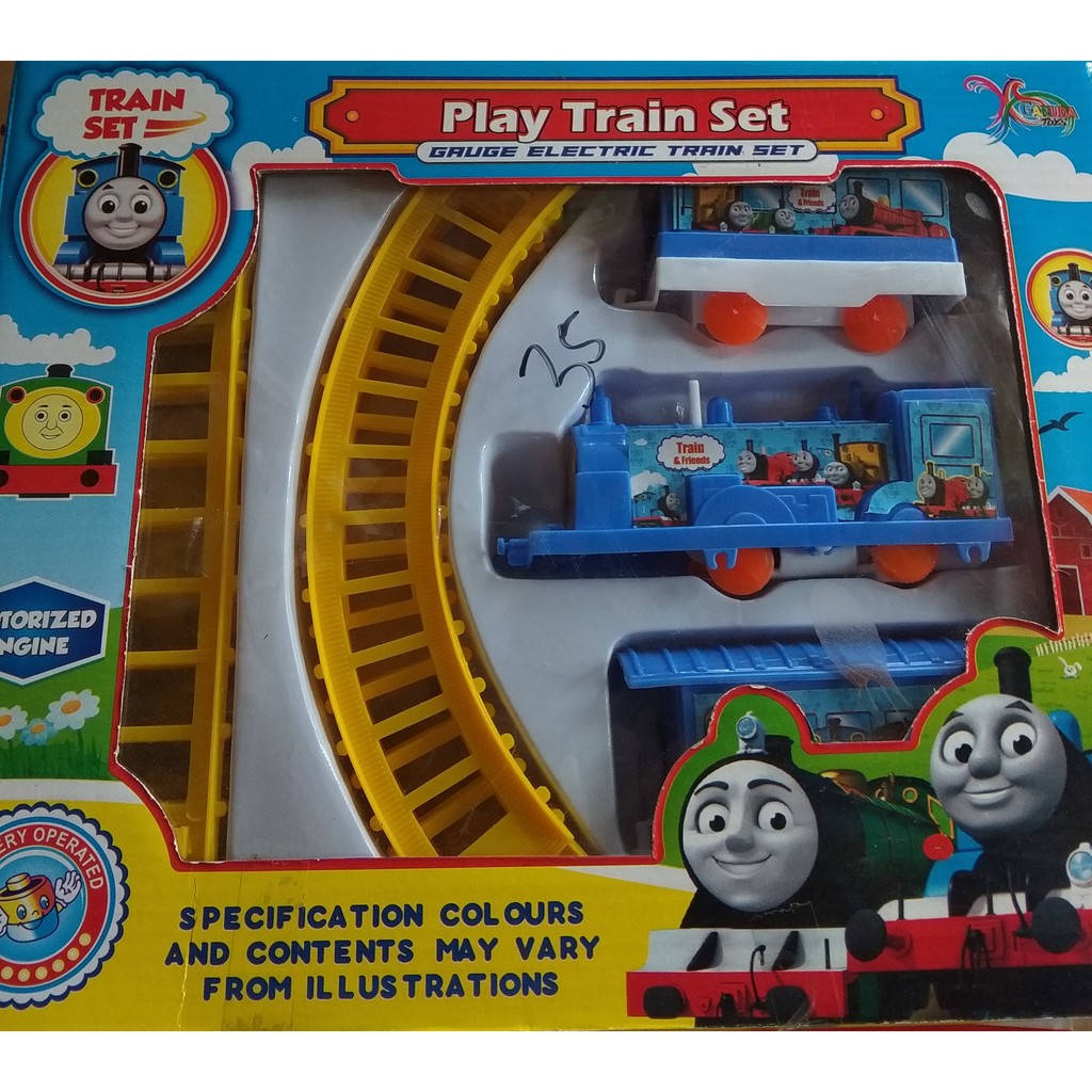 kereta Train set Thomas