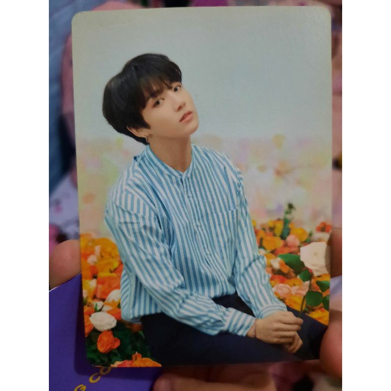 photocard jungkook official/jk SLY Japan