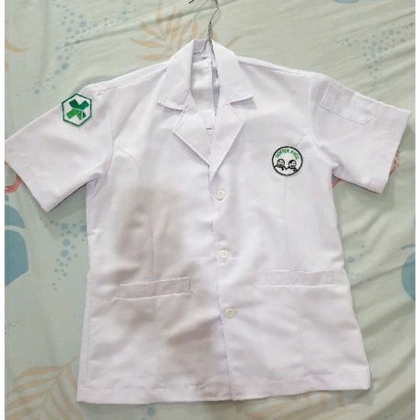 Preloved - Jas Dokter Kecil - ekskul dokcil - kostum dokcil