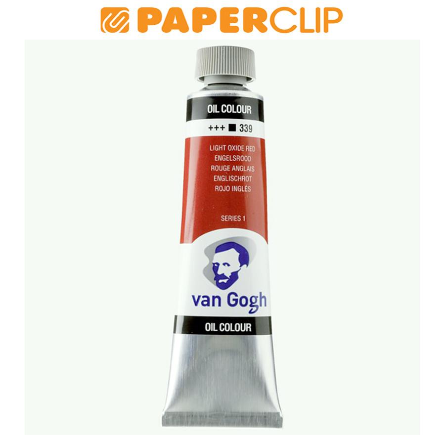 

OIL COLOR VAN GOGH 02053393 GOC 40ML S1 LIGHT OXIDE RED