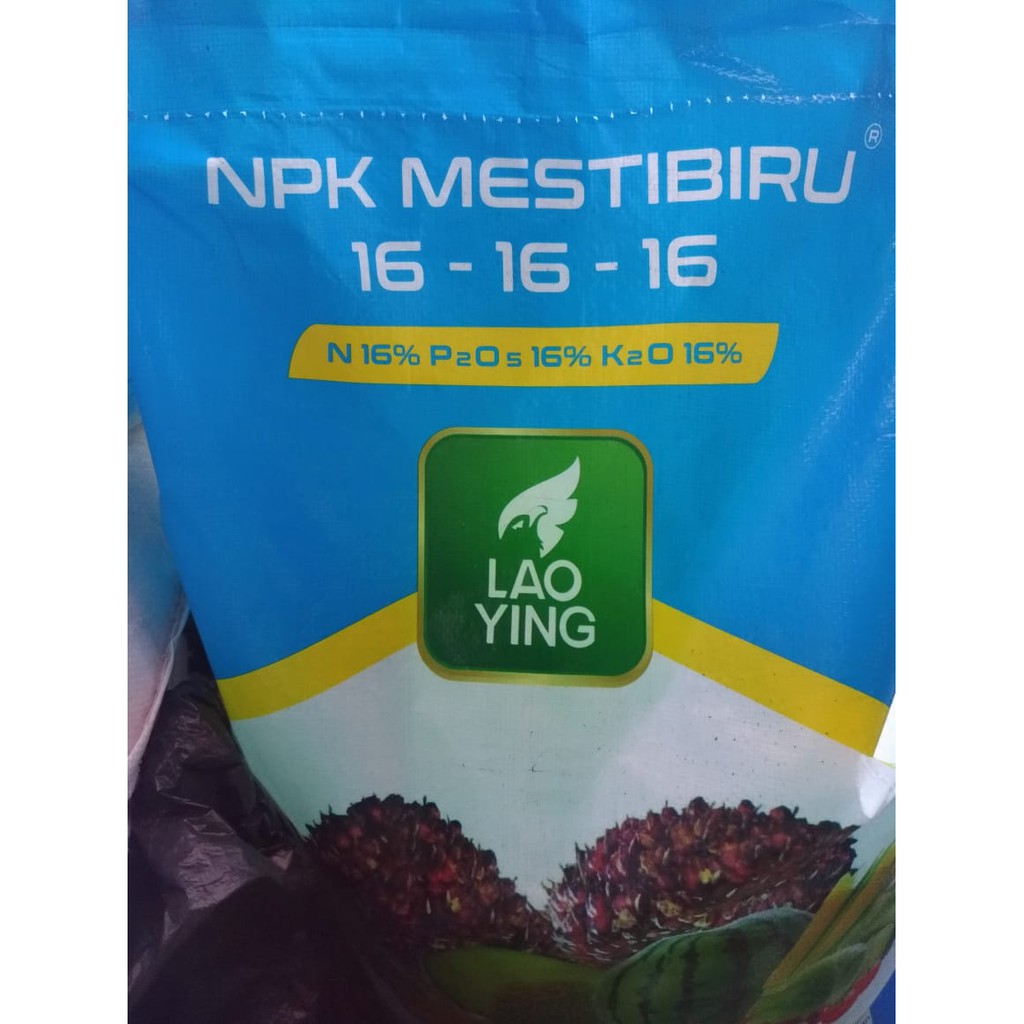 Pupuk NPK Lao Ying Mastibiru