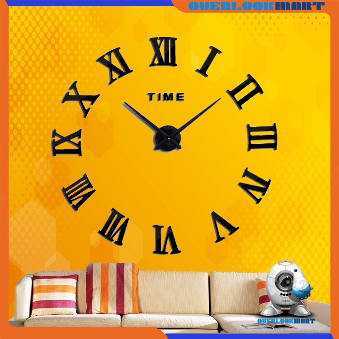 Jam Dinding Diameter 80-130 cm