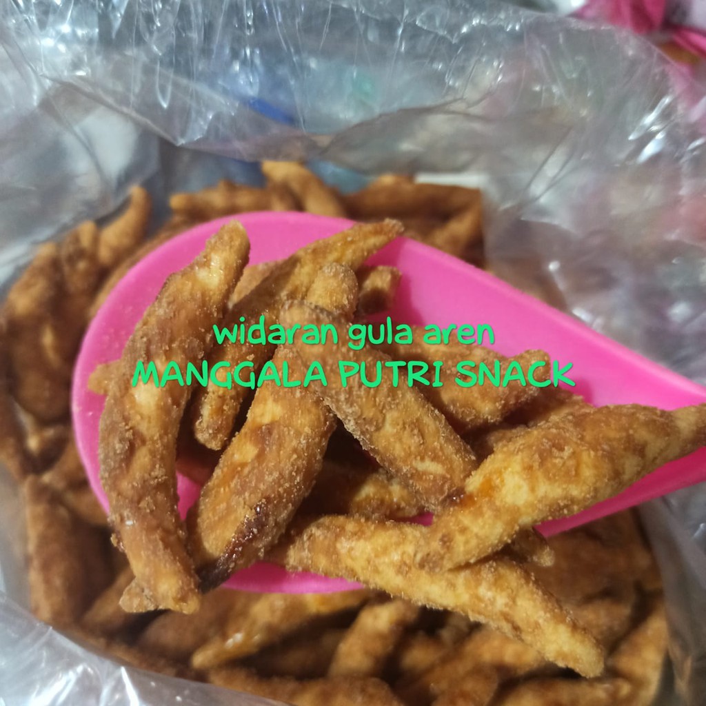 

WIDARAN GULA AREN MANIS NIKMAT/ CAMILAN MANIS/ SNACK MANIS/ CAMILAN JADUL