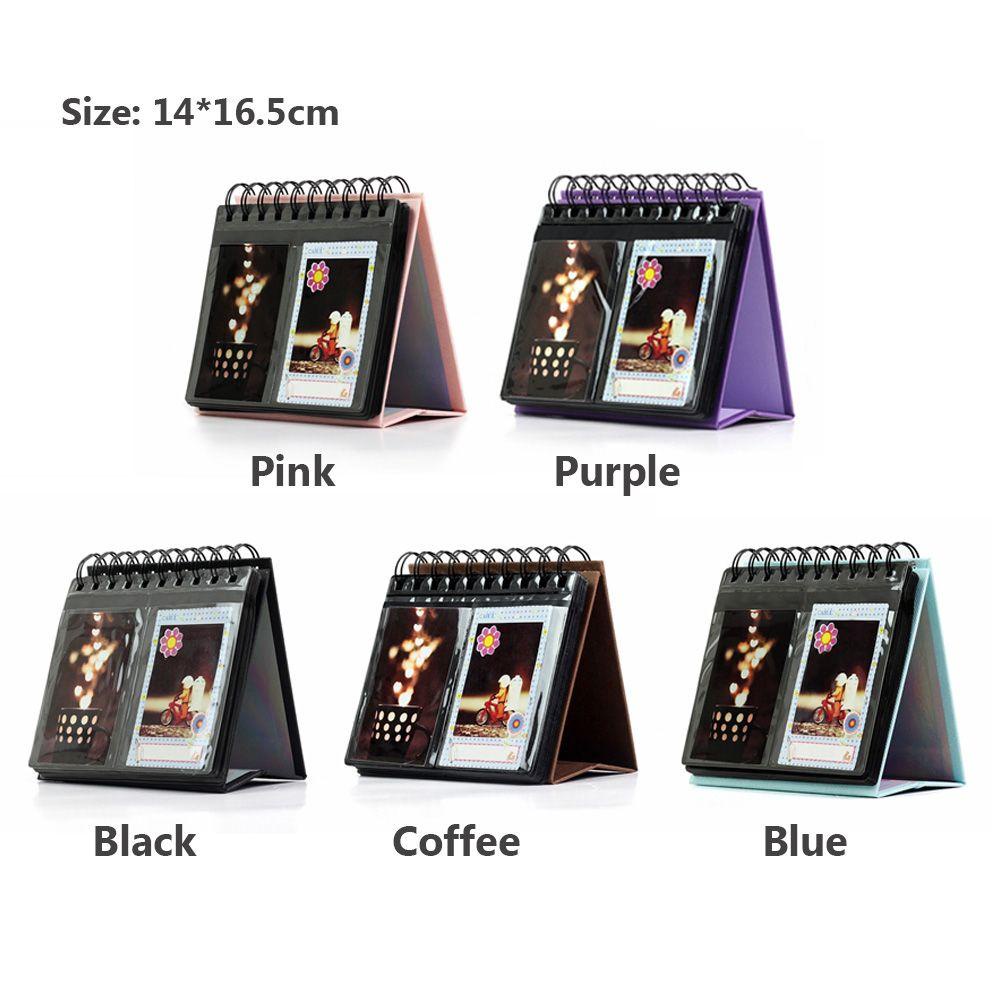 Populer 68saku Stand-up Album Foto Indah Holder Multicolor Gambar Case Untuk Untuk Lomo