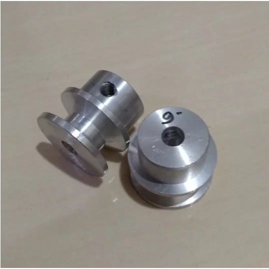 Pulley A1 - 1,5 inch as 9 mm Puly Alumunium