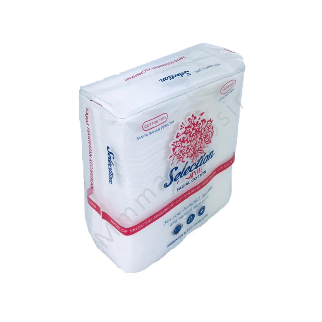 Kapas Selection / Kapas Perawatan / Facial Cotton / 35g