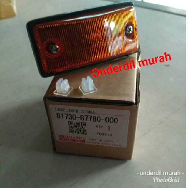 Lampu sen spakbor taft-rocky-feroza ORIGINAL