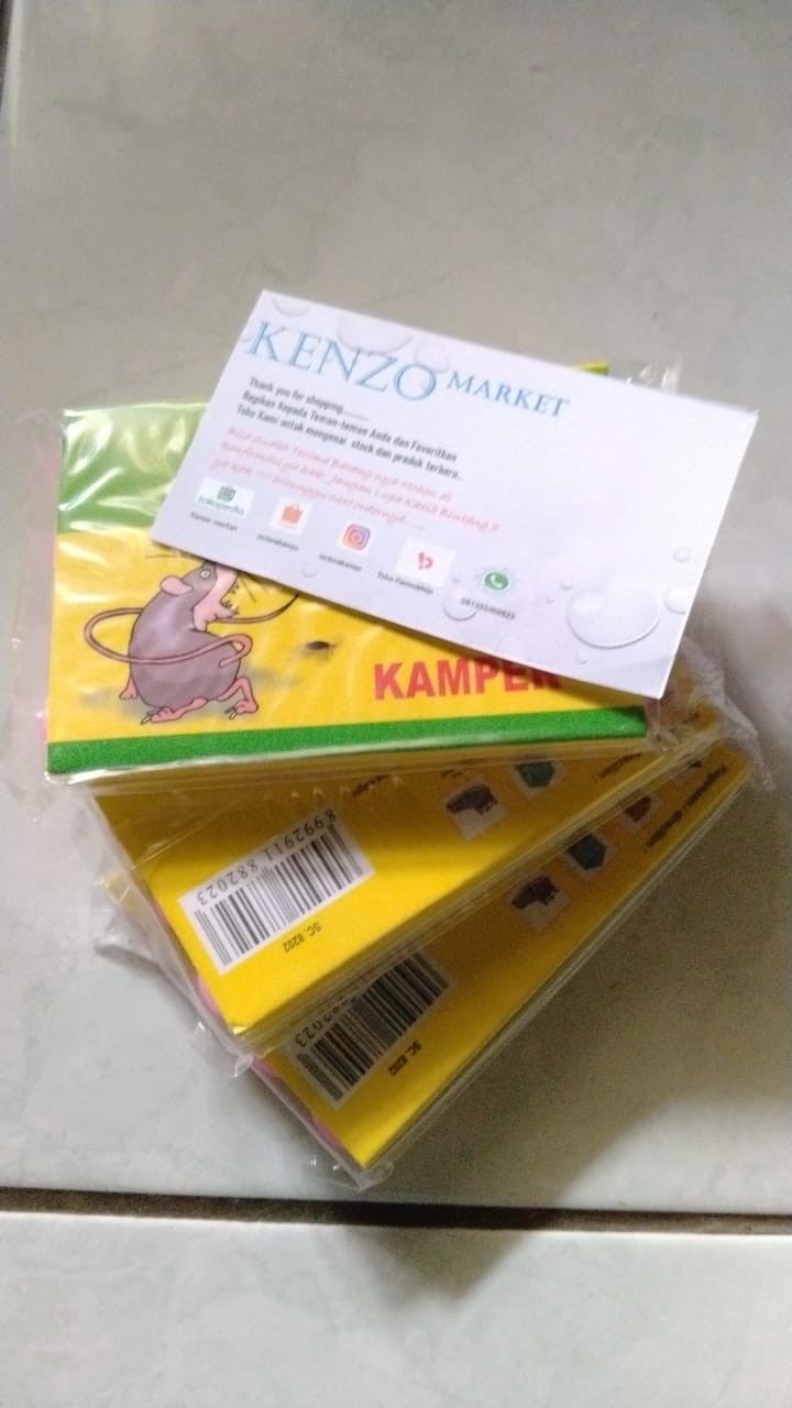 Kamper Saudi Choice Efektif Mengusir Tikus Dan Kecoa, Rayap