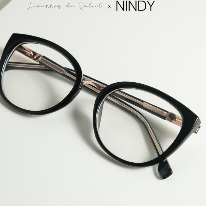 Terbaru.. Glasses - AUBREY - LDS X NINDY - Kacamata Baca