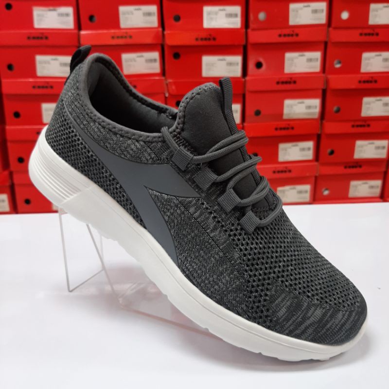 Sepatu Pria Diadora Corsica Grey Original Sport/Casual