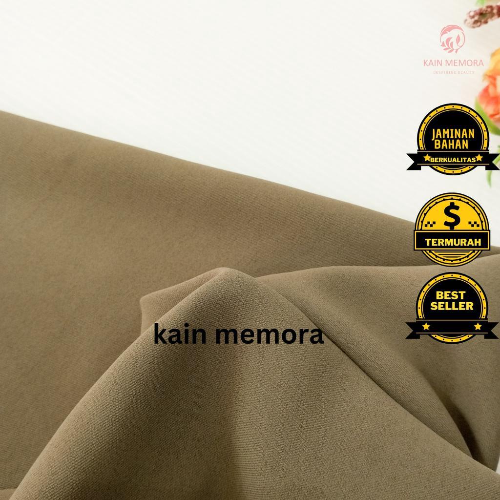 Kain Memora Kain Sulthan Kain Mazen Kain Premium Polos Anti UV Polos Lebar 150 Hot Item