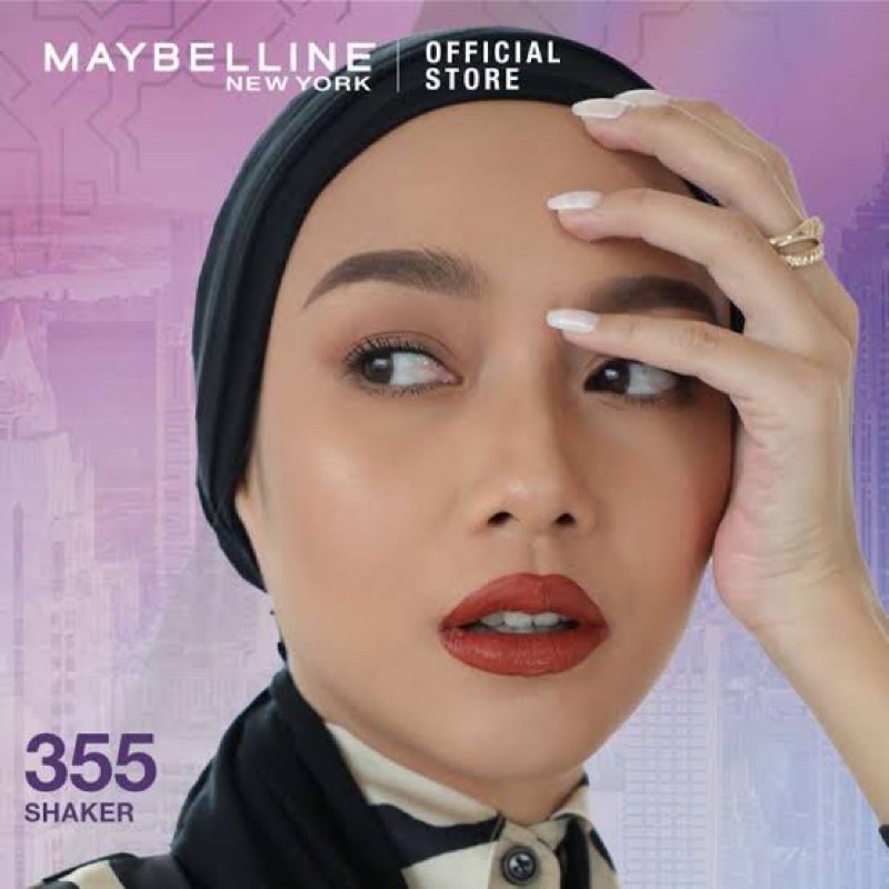 MAYBELLINE SUPERSTAY MATTE INK 355 SHAKER