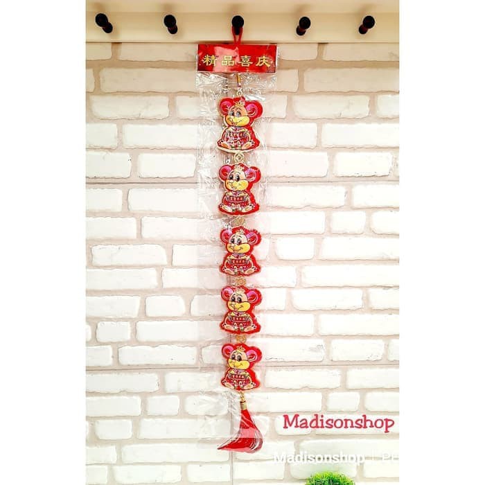 

Jual Hiasan Imlek/Angpao Imlek Kotak Kue Lapis Legit Imlek Murah display terbaik