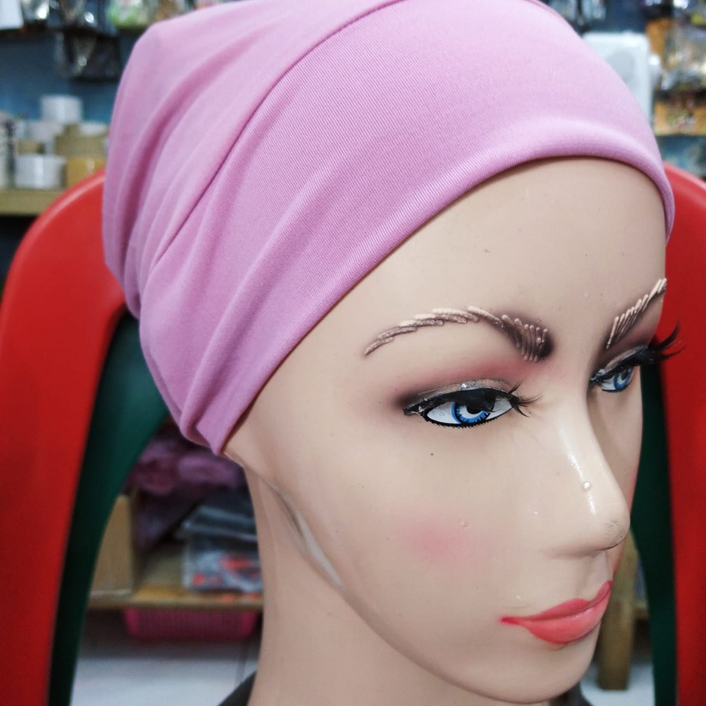 Turban Bandana / Turban Dewasa Turban Praktis Cantik Manis  kekinian Tokopelanginicer