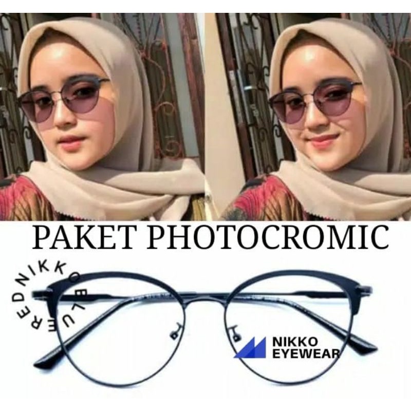 Frame Kacamata 1307, Gratis Lensa Blueray, Kacamata Antiradiasi, Kacamata Baca, Kacamata Korea