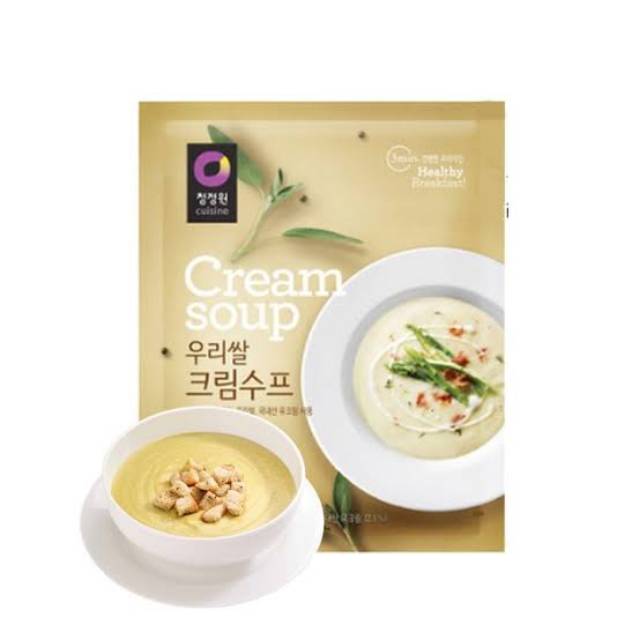 

DAESANG INSTAN SOUP CREAM 60 GR