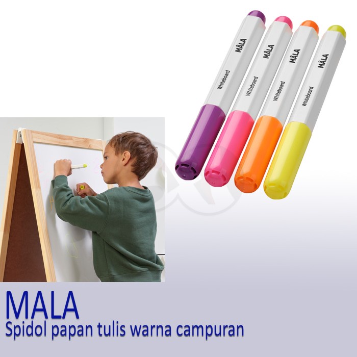 

Star Spidol Papan Tulis Warna Campuran Isi 4 Pcs Terlaris