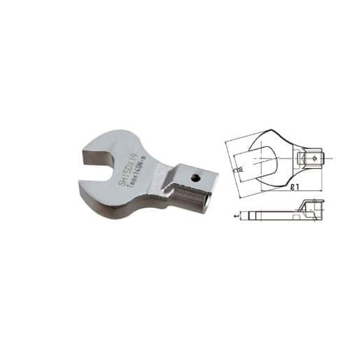 Tohnichi Interchangable Spanner Head SH10Dx7