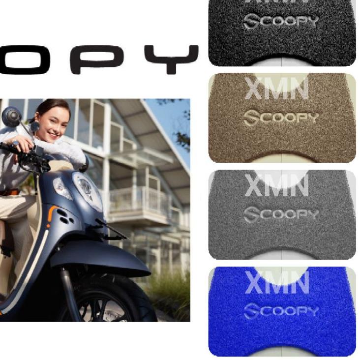 Bagus Banget.. Karpet Scoopy 2022 2021 2020 - New Scoopy Esp Fi