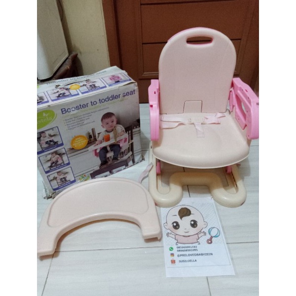 Booster Seat / Kursi Makan Bayi Preloved Bekas