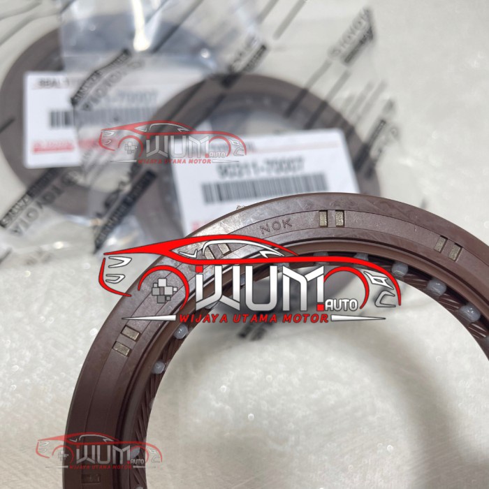 OIL SEAL CRANKSHAFT SEAL SIL KRUK AS BELAKANG SOLUNA GREAT