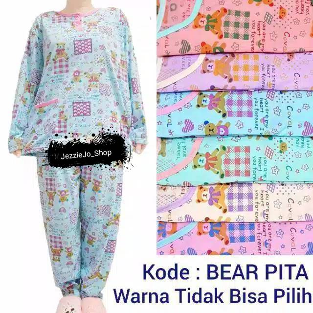 Baby doll lengan panjang JUMBO