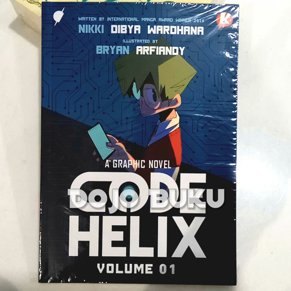 Koloni : Code Helix by NIKI DIBYA WARDHANA, BRYAN ARFIANDY