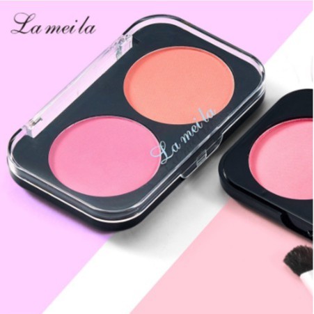 LAMEILA Palet Blush On 6 Warna pilihan Mineral Pigment Blusher Powder DJ 5006