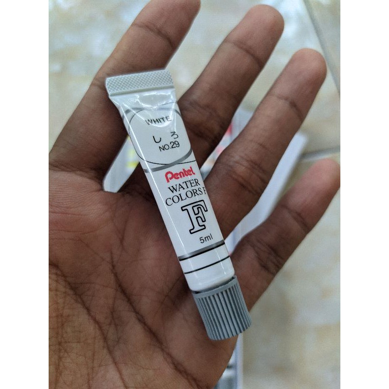 

Pentel Watercolor 24 (Second)