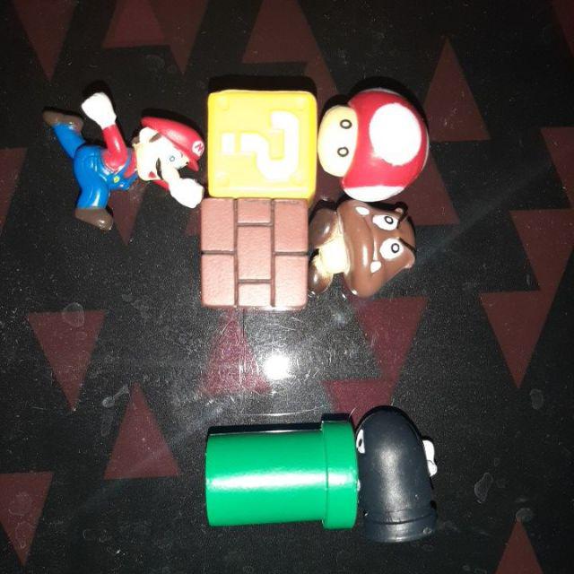 Stiker Kulkas Model Super Mario Magnetik Untuk Dekorasi Kulkas