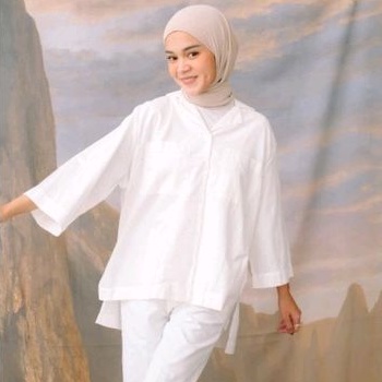 Eveseitch - Numa Shirt - Kemeja Oversize Wanita