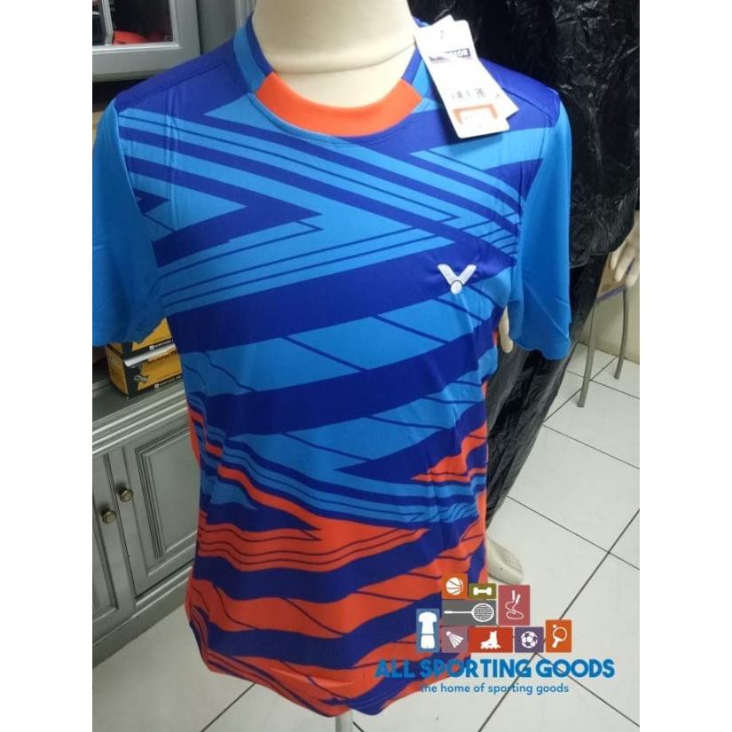 ❈ Baju Jersey Badminton Bulutangkis Victor 275 Grade Ori Import Murah ⅍