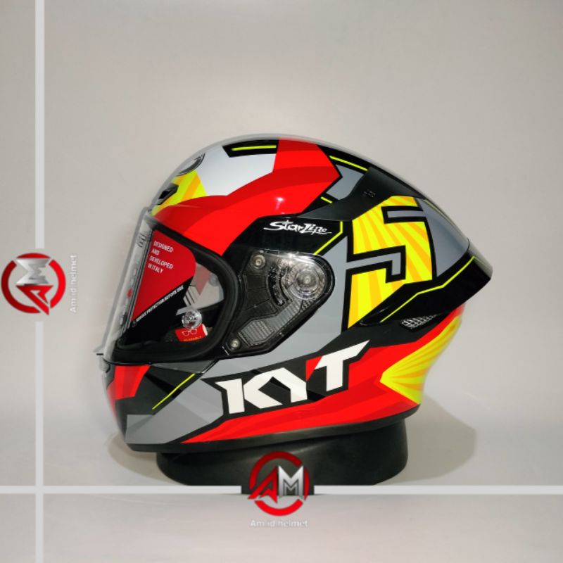 Jual HELM KYT TT COURSE JAUME MASIA Shopee Indonesia