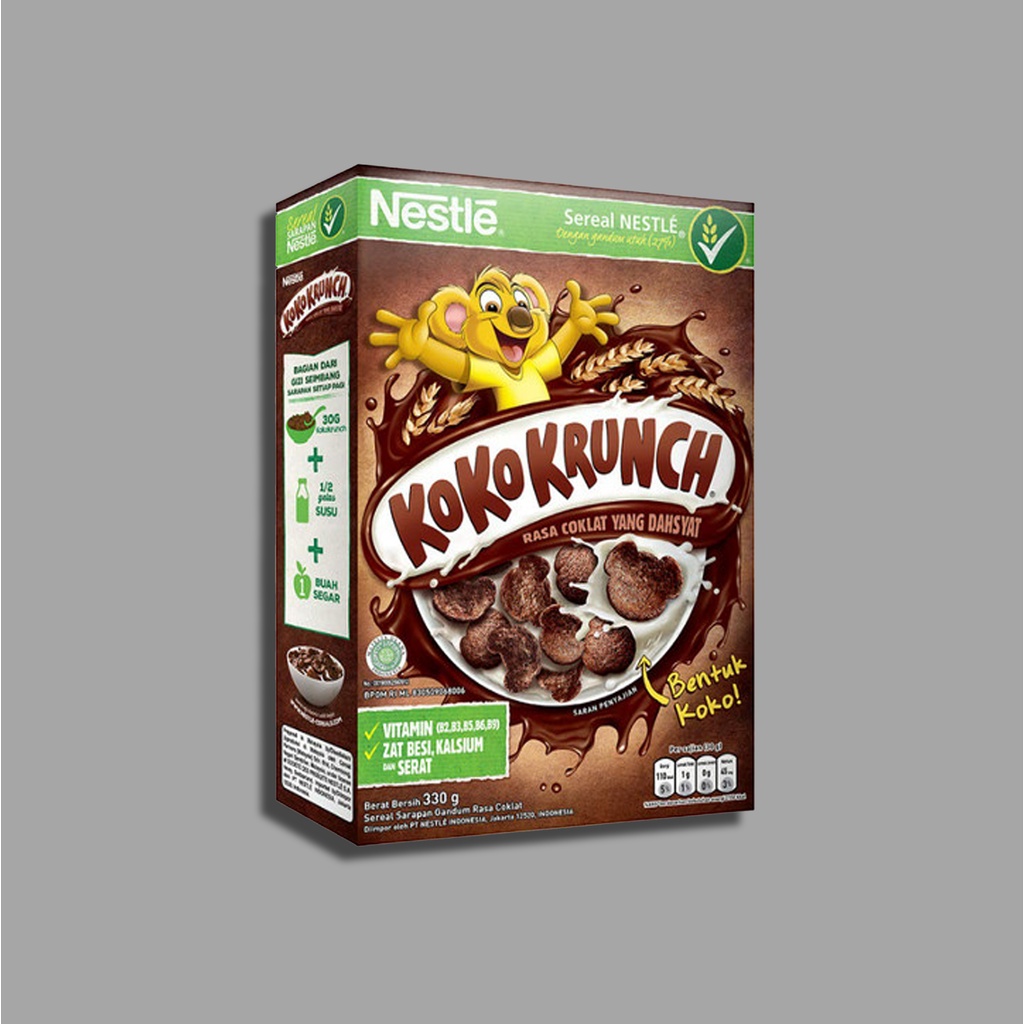 NESTLE KOKO KRUNCH CEREAL 330 GR COCO CRUNCH SEREAL BOX (PALING MURAH)