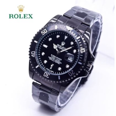 Rolex Submariner Jam Tangan Pria Rantai Date free box