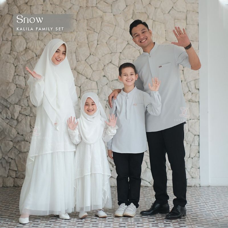 READY STOK sarimbit Kalila ORI Zayra hijab