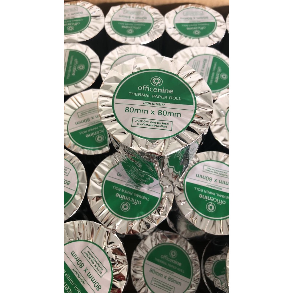 

Officenine Thermal Paper Roll 80 x 80