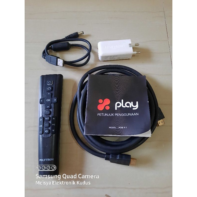 Smart TV Box Polytron PDB F1