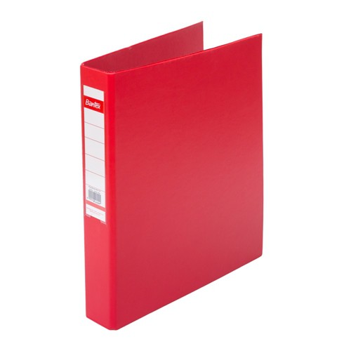 

Bantex Ring Binder 4 Ring D 25mm A4 Red 8422 09