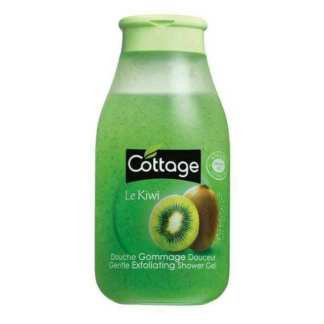 COTTAGE MINI Exfoliating shower gel 50ml -KIWI